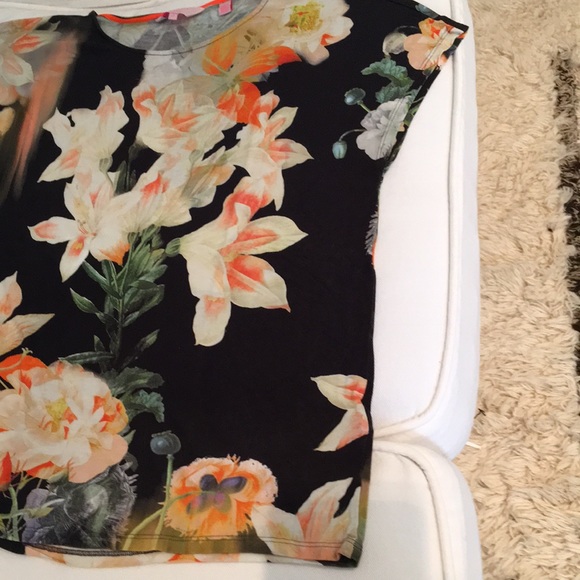 Ted Baker gorgeous gorgeous top - Picture 2 of 5